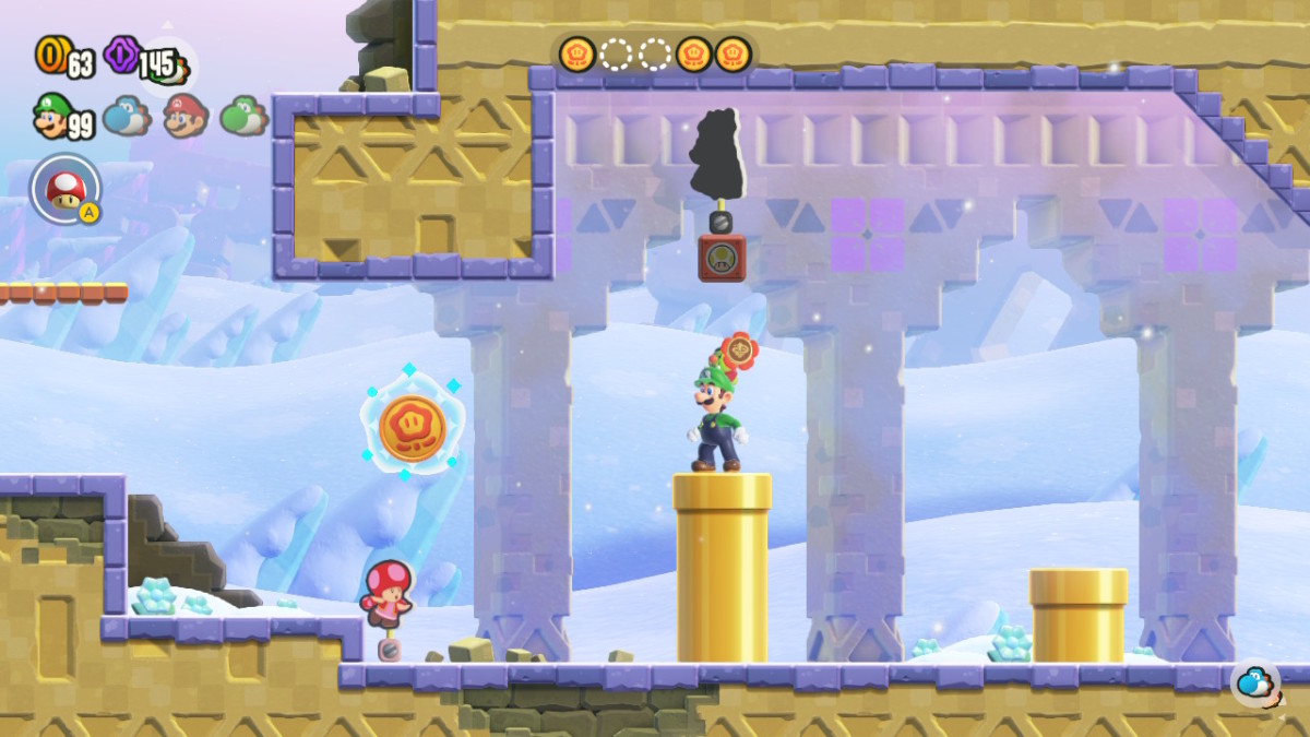 super mario bros wonder puzzling park (6)
